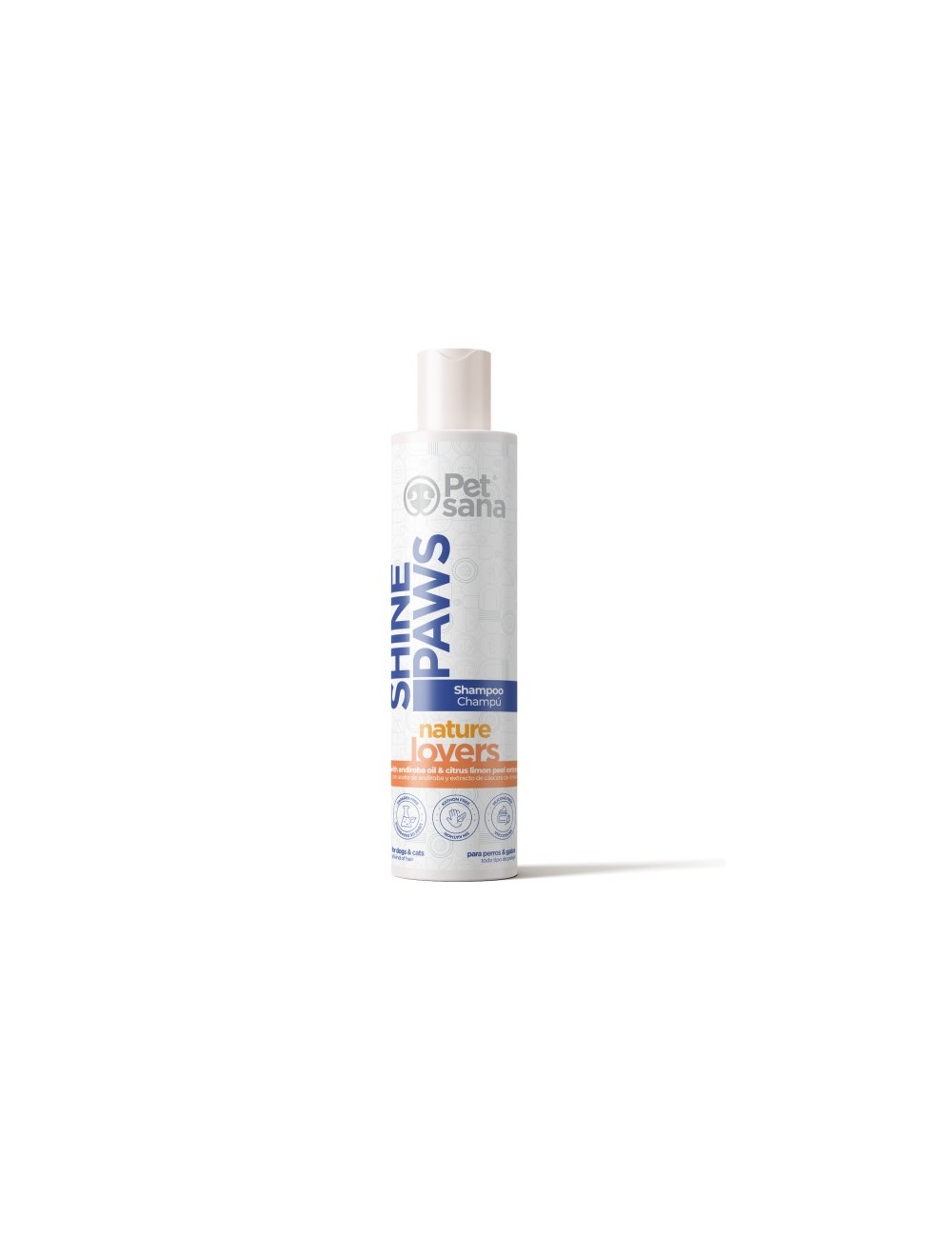 CHAMPU SHINE PAWS REPELENTE 300ML CHAMPU SHINE PAWS REPELENTE 300ML