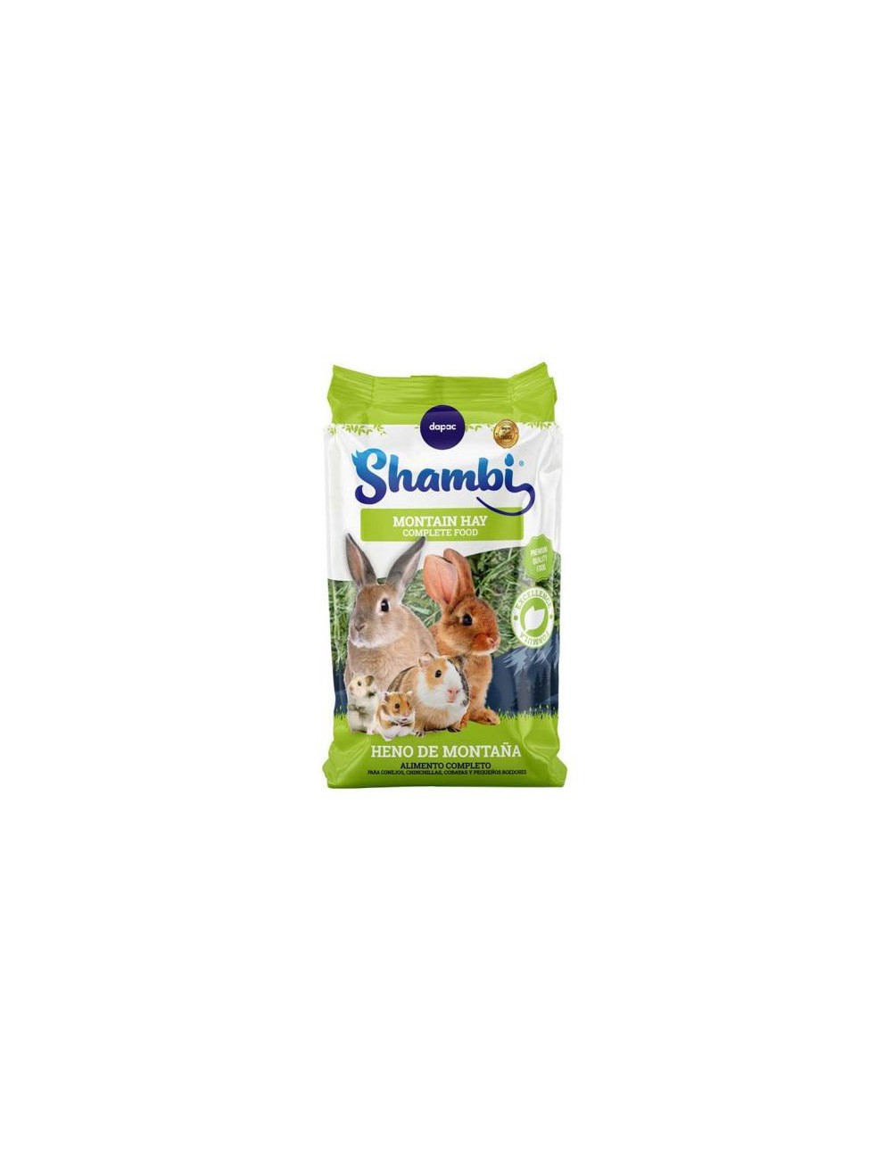 HENO MONTAÑA SHAMBI 1KG HENO MONTAÑA SHAMBI 1KG