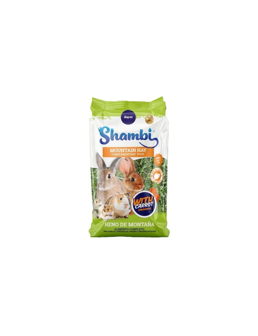 HENO ZANAHORIA SHAMBI 500 200GRS