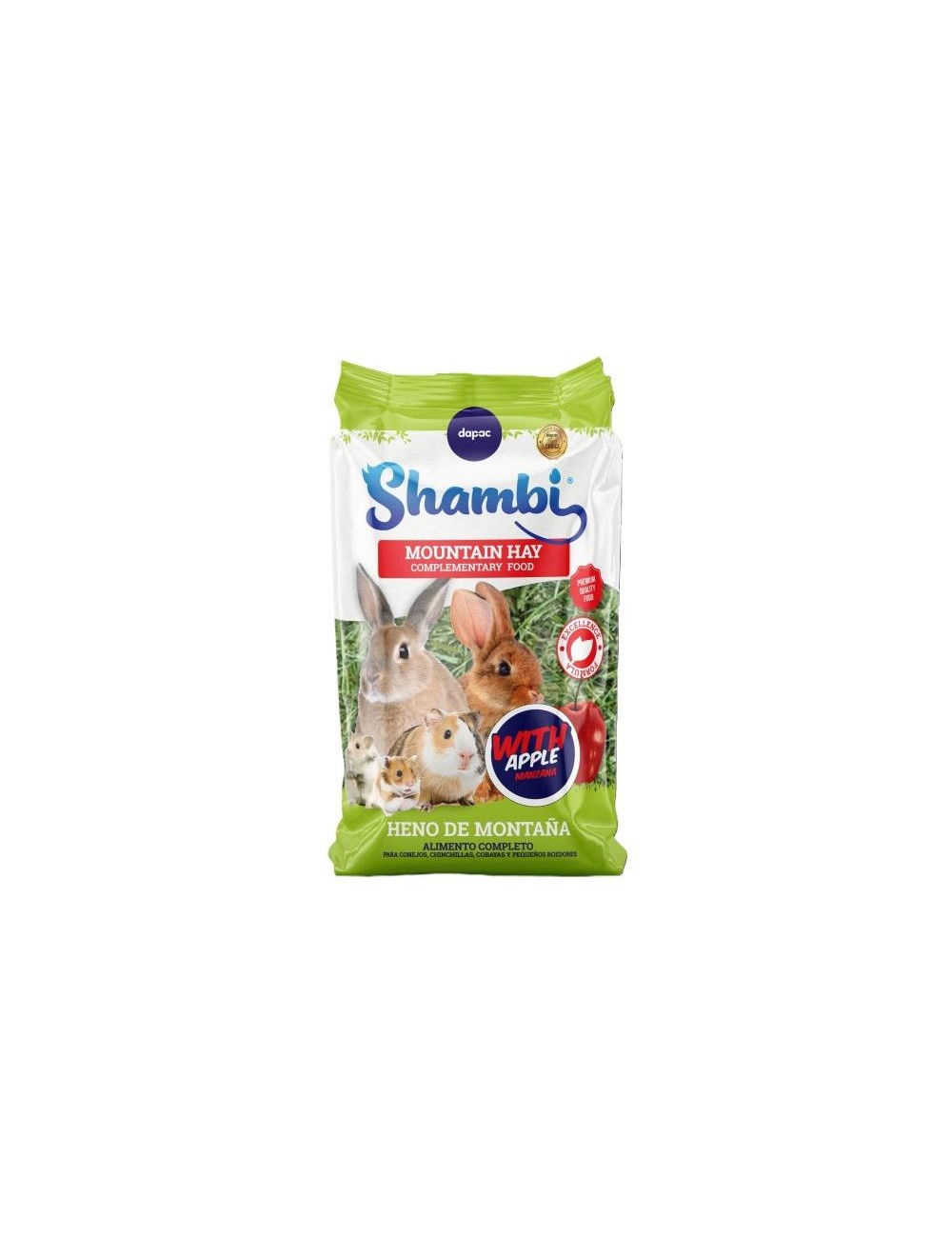 HENO MANZANA SHAMBI 500 200GRS