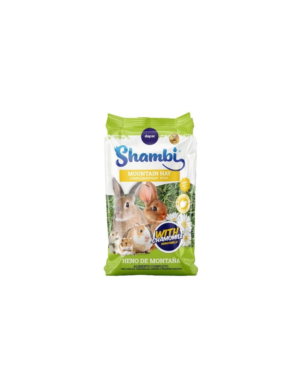 HENO MANZANILLA SHAMBI 500 200GRS
