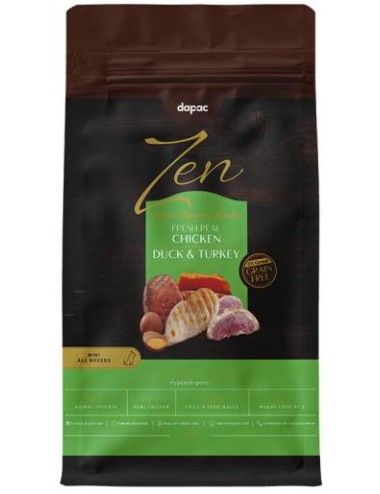 ZEN MINI CHICK DUCK TURKEY 2 5KG