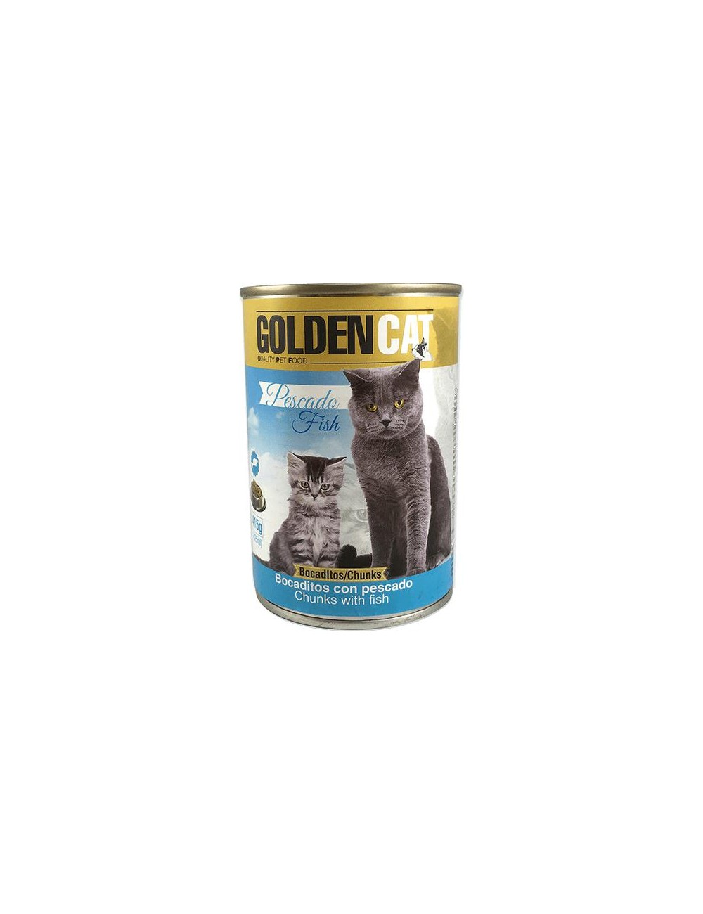 LATA GOLDEN CAT PESCADO 415GRS