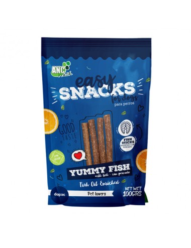 EASY SNACK FISH 100GRS