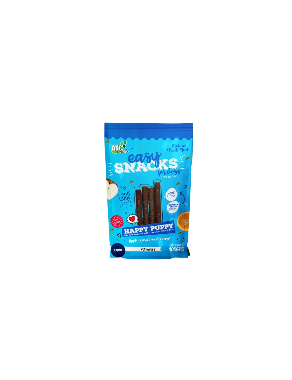 EASY SNACK PUPPY 100GRS