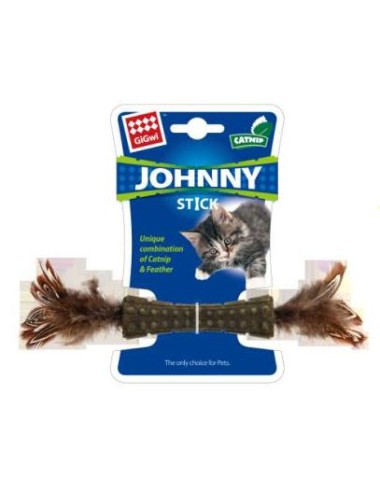 GIGWY CAT JOHNY STICK DOUBLE FEATHER
