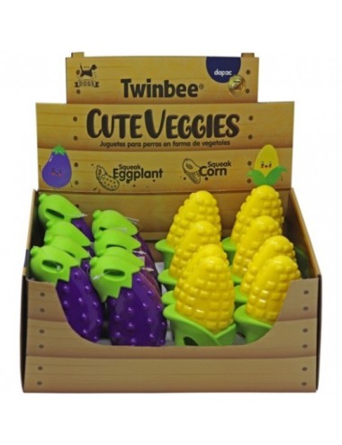 DOGGY MASTERS CUTE VEGGIES 16PCS