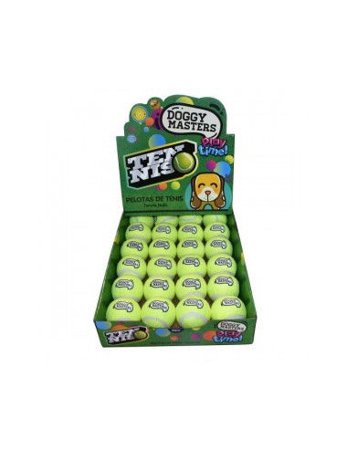 DOGGY MASTERS EXP PEL TENIS 24UD