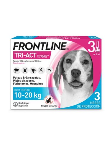 FRONT TRI-ACT 10-20 KG 6P