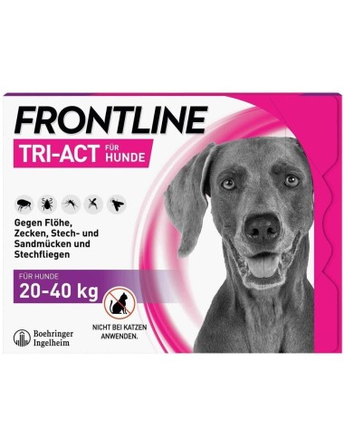FRONT TRI-ACT 20-40 KG 6P