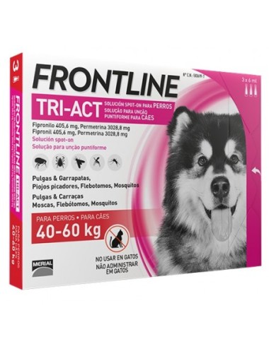 FRONT TRI-ACT 40-60 KG 6P